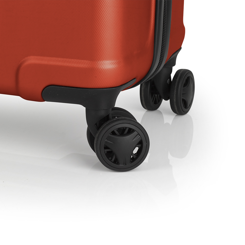 Kofer mali (kabinski) 40x54x20 cm  ABS 38,2l-2,6 kg Jet narandžasta