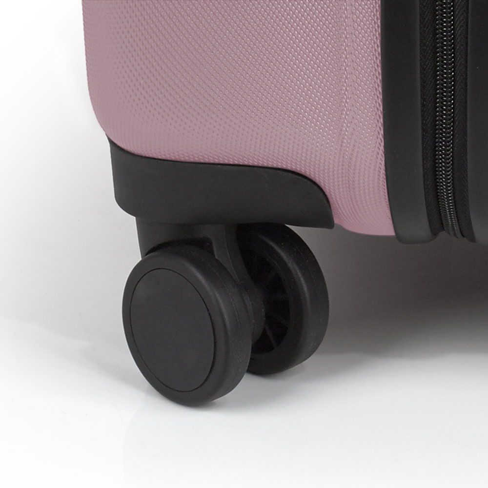 Kofer veliki PROŠIRIVI 54x77x29/32,5 cm  ABS 100/112l-4,6 kg Paradise XP pastelno roze