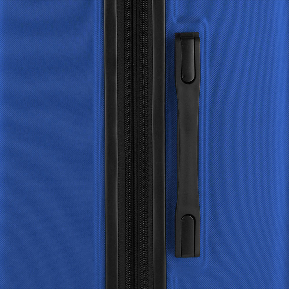Kofer srednji PROŠIRIVI 47x66x28/32 cm  ABS 74,3/84,9l-3,6 kg Open plava