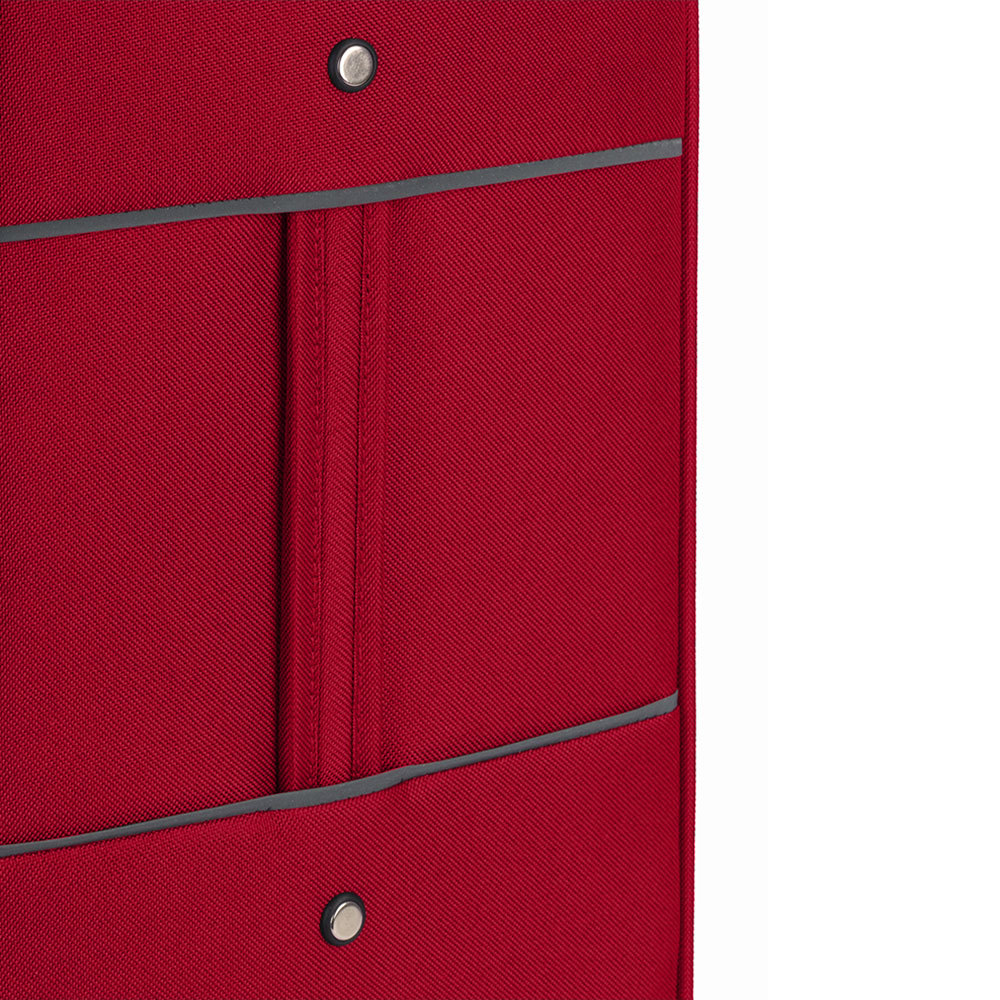 Kofer srednji 42x67x29 cm  polyester 71,3l-3,3 kg Lisboa crvena