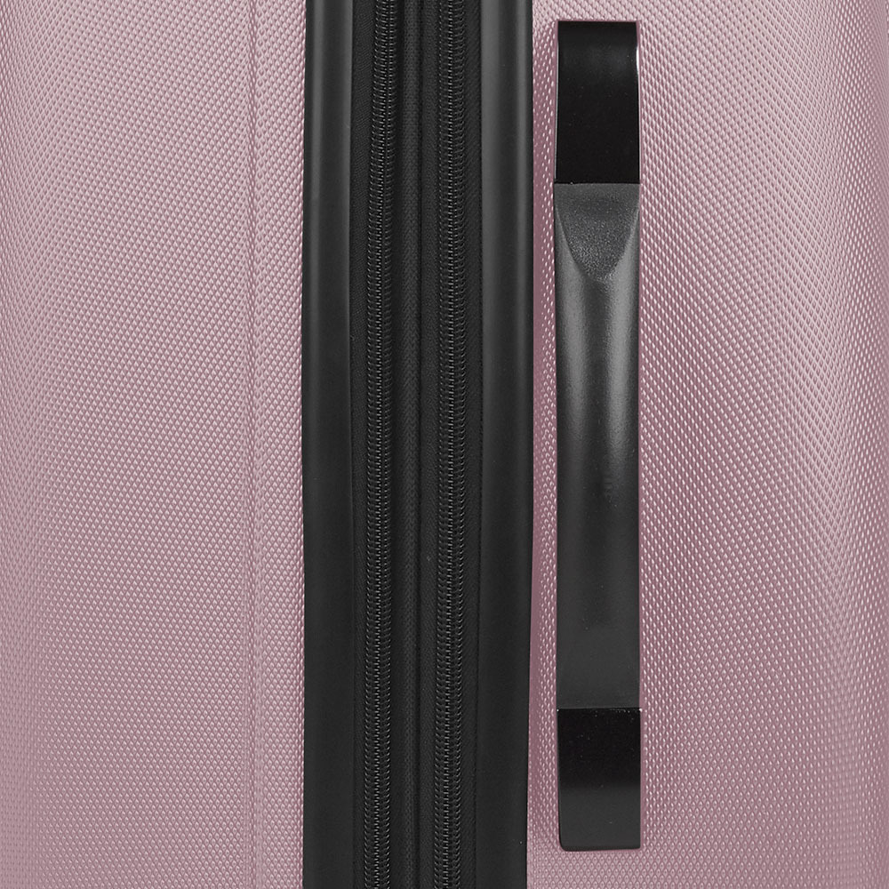 Kofer srednji PROŠIRIVI 48x67x27/30,5 cm  ABS 70/79l-3,8 kg Paradise XP pastelno roze