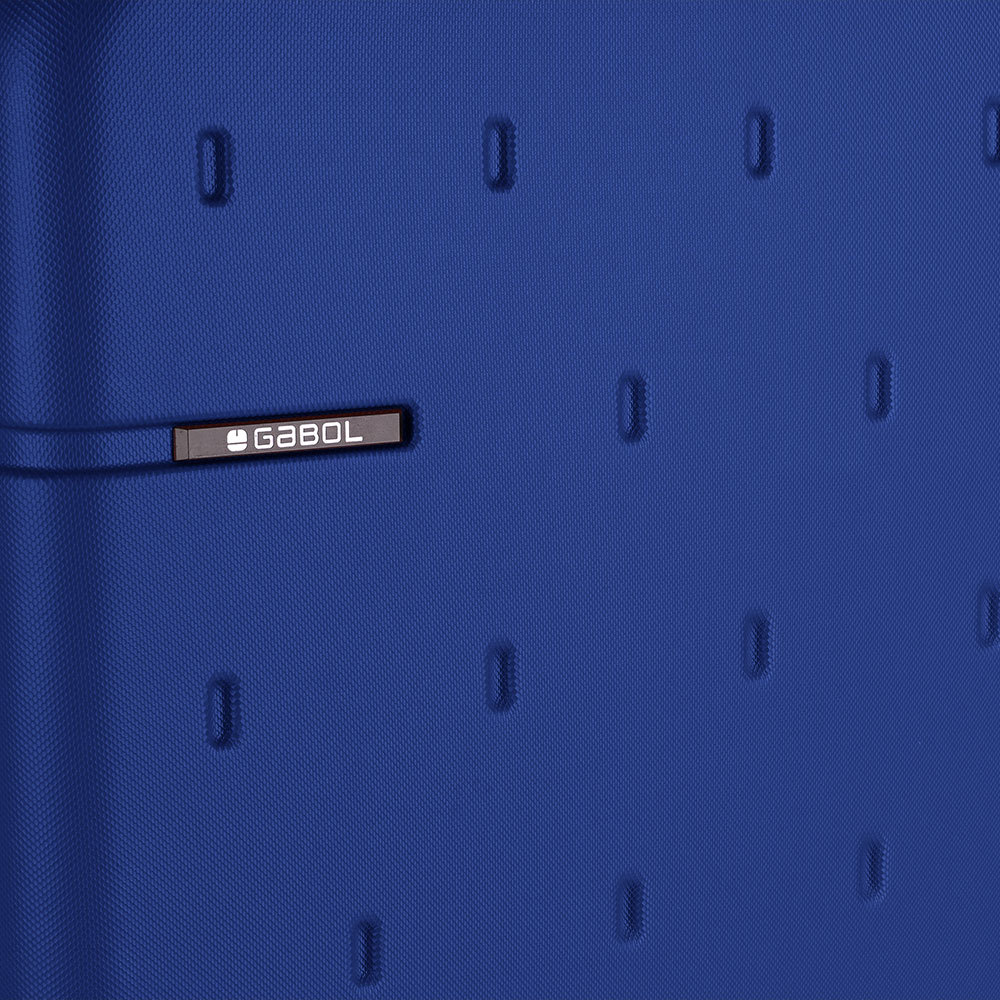 Kofer srednji PROŠIRIVI 47x66x28/32 cm  ABS 74,3/84,9l-3,6 kg Open plava