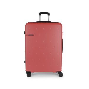 Kofer veliki PROŠIRIVI 54x77x31/35 cm  ABS 112/126,5l-4,3 kg Open crvena