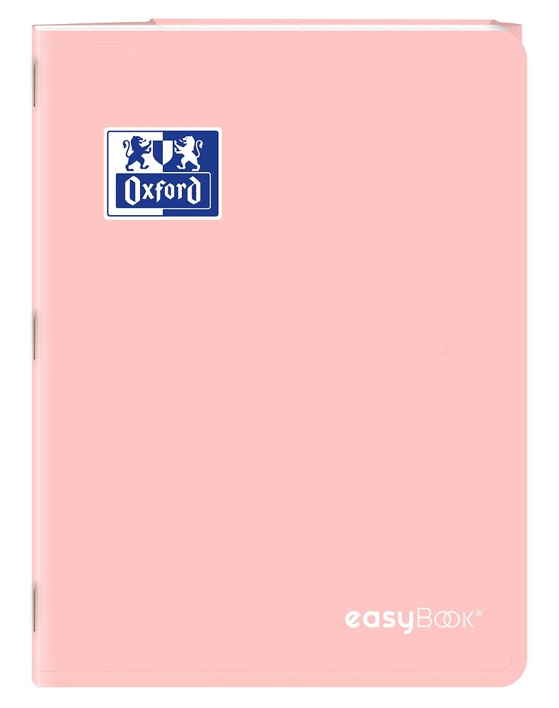 Sveska A5 EasyBook Pastel 60 lista, 90g, optički papir, margine karo