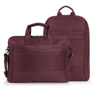 Set notebook torba + ranac 15,6″ Tide bordo