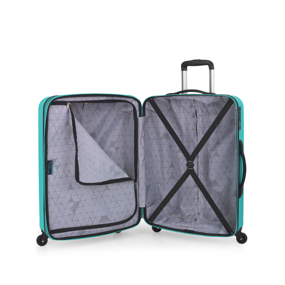 Kofer srednji PROŠIRIVI 47x66x27/31 cm ABS 70/80,5l-3,6 kg Future žuta Kofer srednji PROŠIRIVI 47x66x27/31 cm ABS 70/80,5l-3,6 kg Future žuta