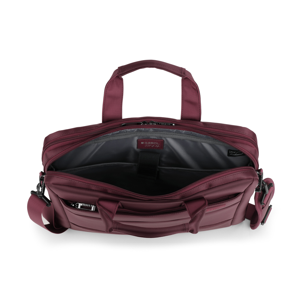 Set notebook torba + ranac 15,6" Tide bordo