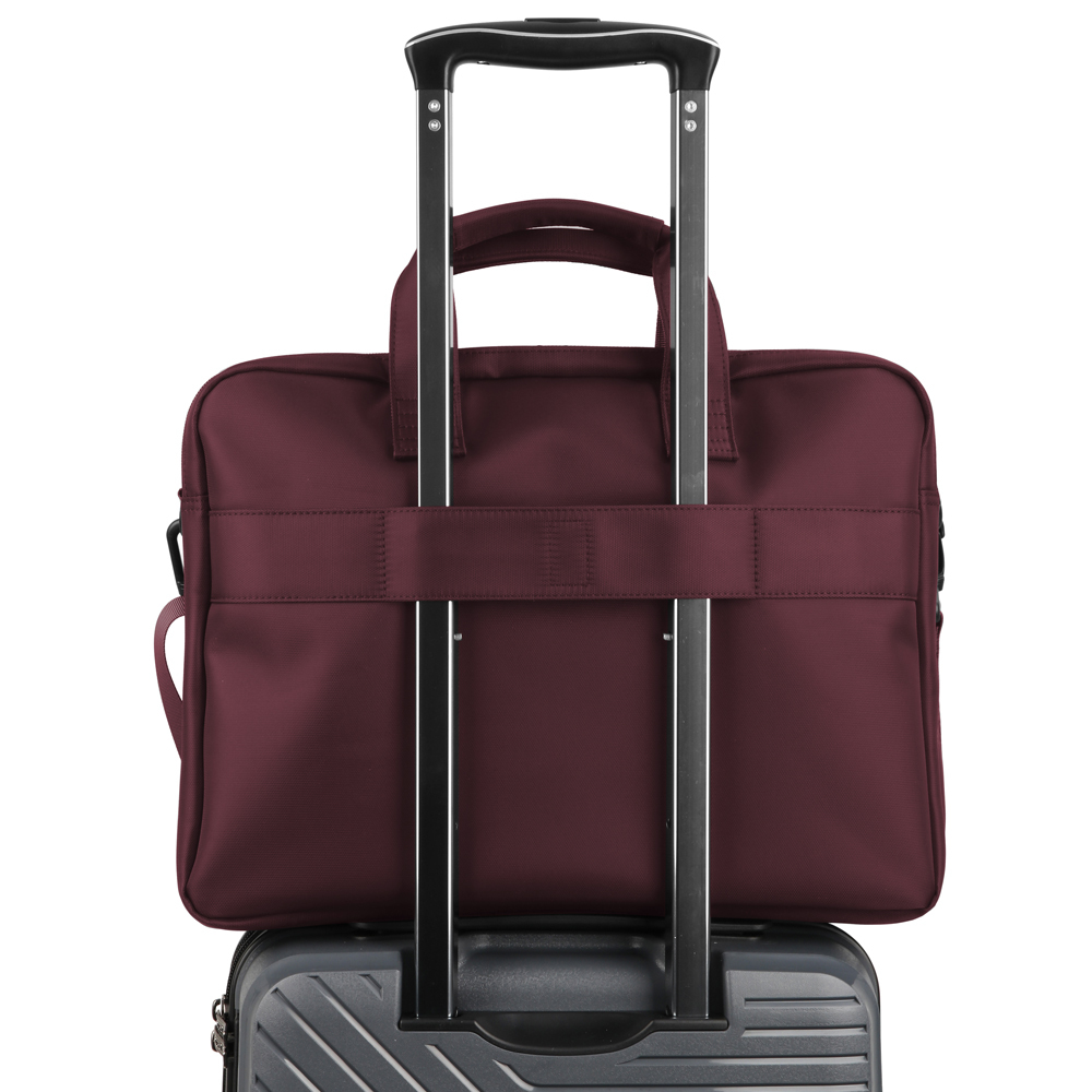 Set notebook torba + ranac 15,6" Tide bordo