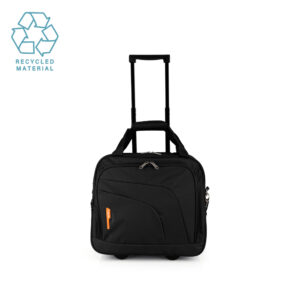 Torba sa točkićima pilot Week ECO 15,6″ 40x36x19 cm 25l-2,2kg crna