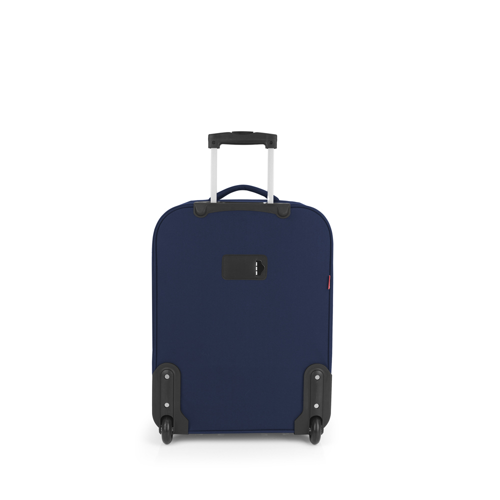 Kofer mali (kabinski) 40x55x23/27  cm  polyester 45,9/53l-2,5 kg 2 točka Orbit plava