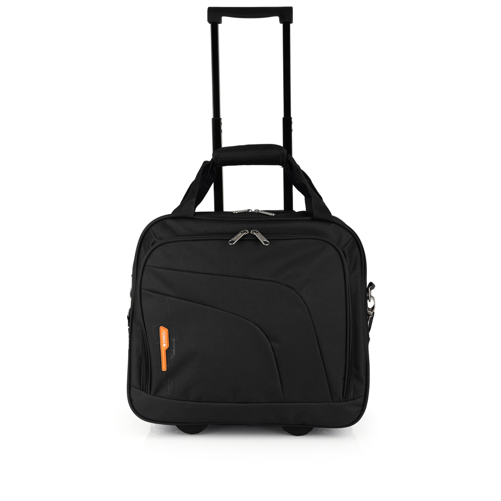 Torba sa točkićima pilot Week ECO 15,6" 40x36x19 cm 25l-2,2kg crna