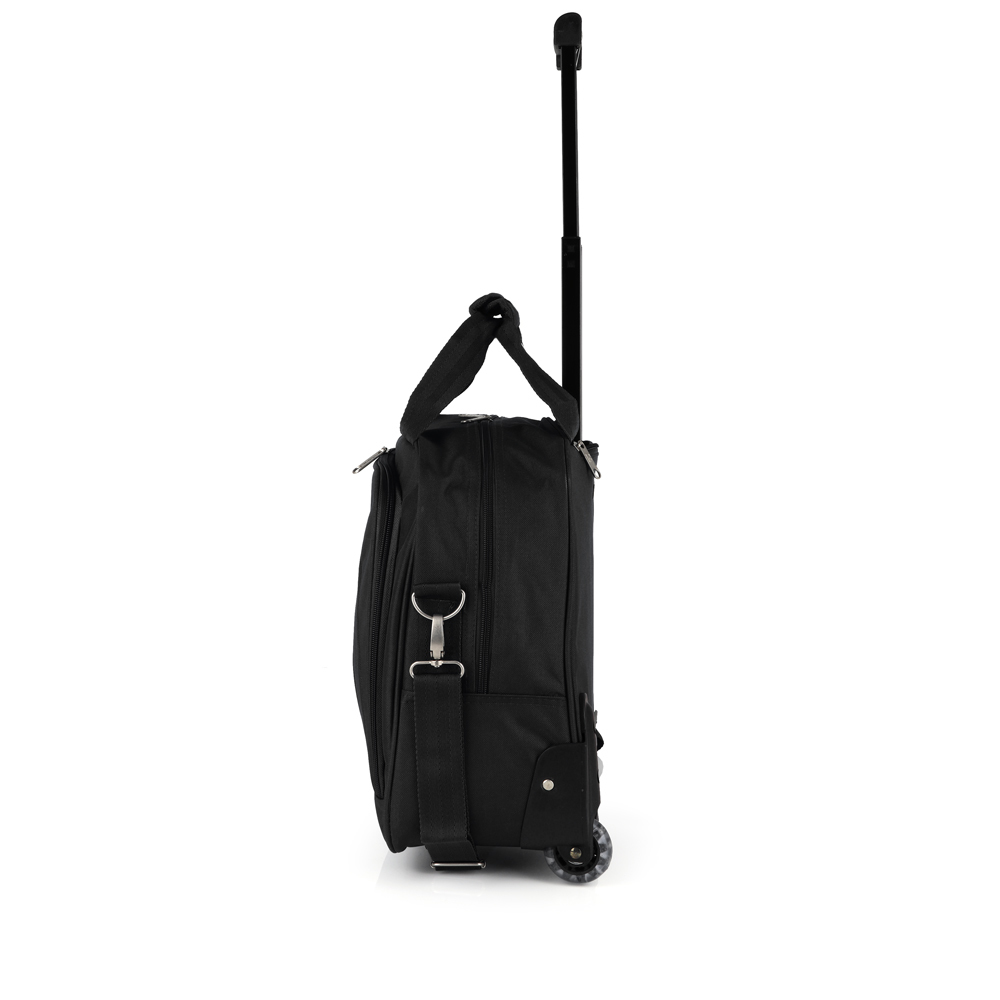 Torba sa točkićima pilot Week ECO 15,6" 40x36x19 cm 25l-2,2kg crna