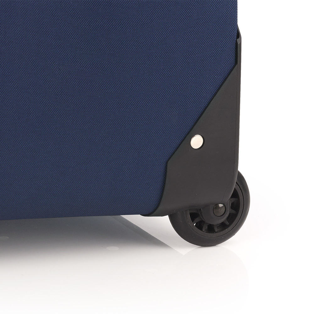 Kofer srednji 44x66x27/31,5 cm  polyester 66,6/76,9l-2,8 kg 2 točka Orbit plava