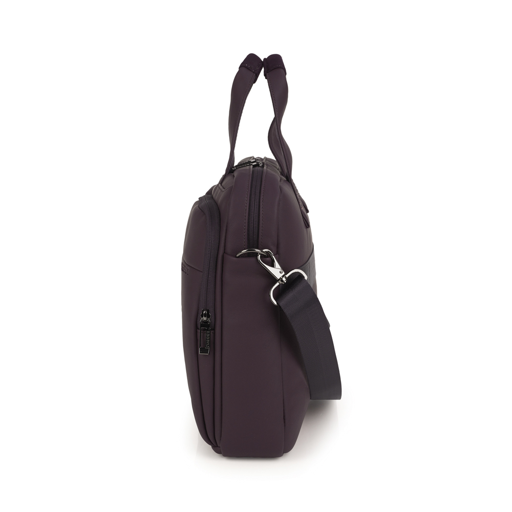 Notebook torba 42x31x7 cm  15,6" Pause bordo