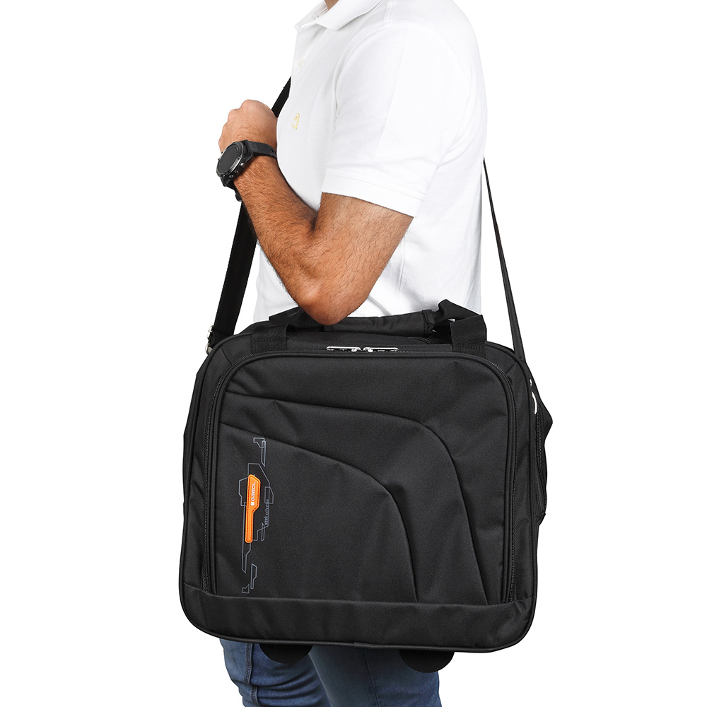 Torba sa točkićima pilot Week ECO 15,6" 40x36x19 cm 25l-2,2kg crna