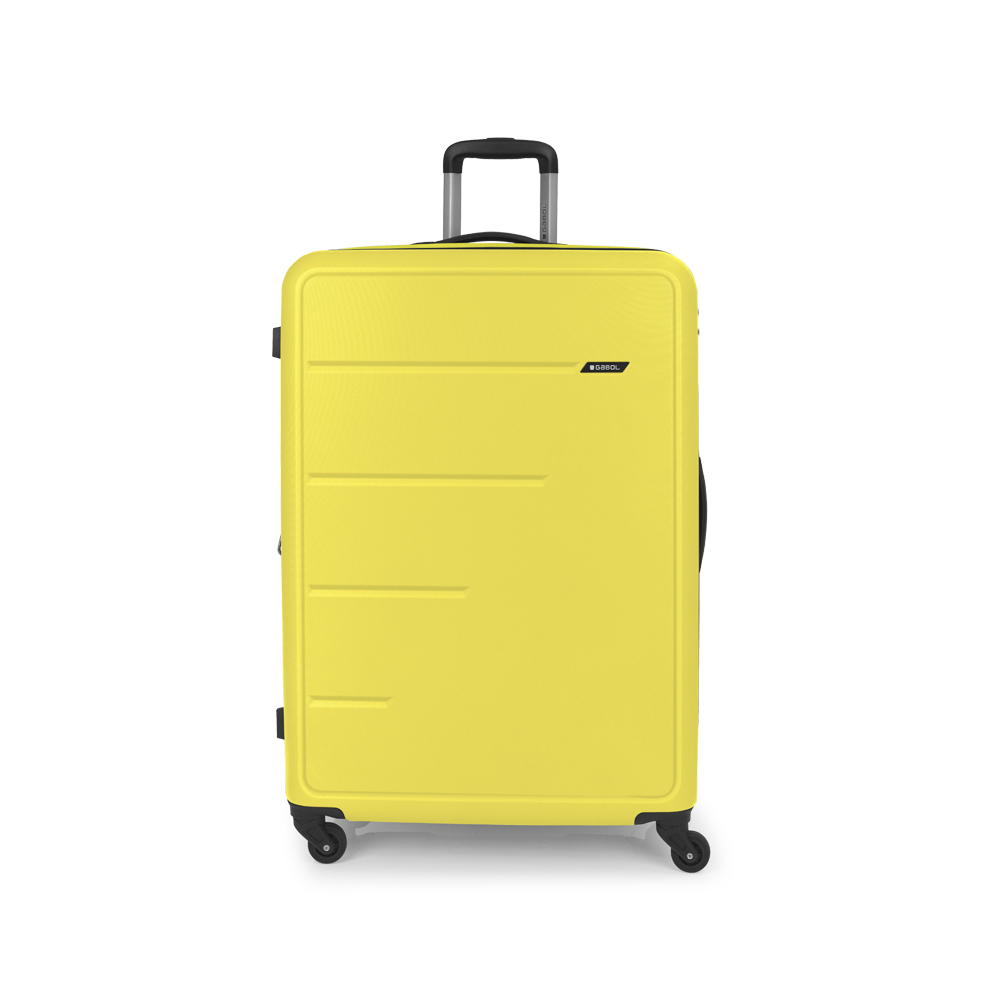 Kofer veliki PROŠIRIVI 53x77x31/35 cm  ABS 109,1/123,2l-4,3 kg Future žuta