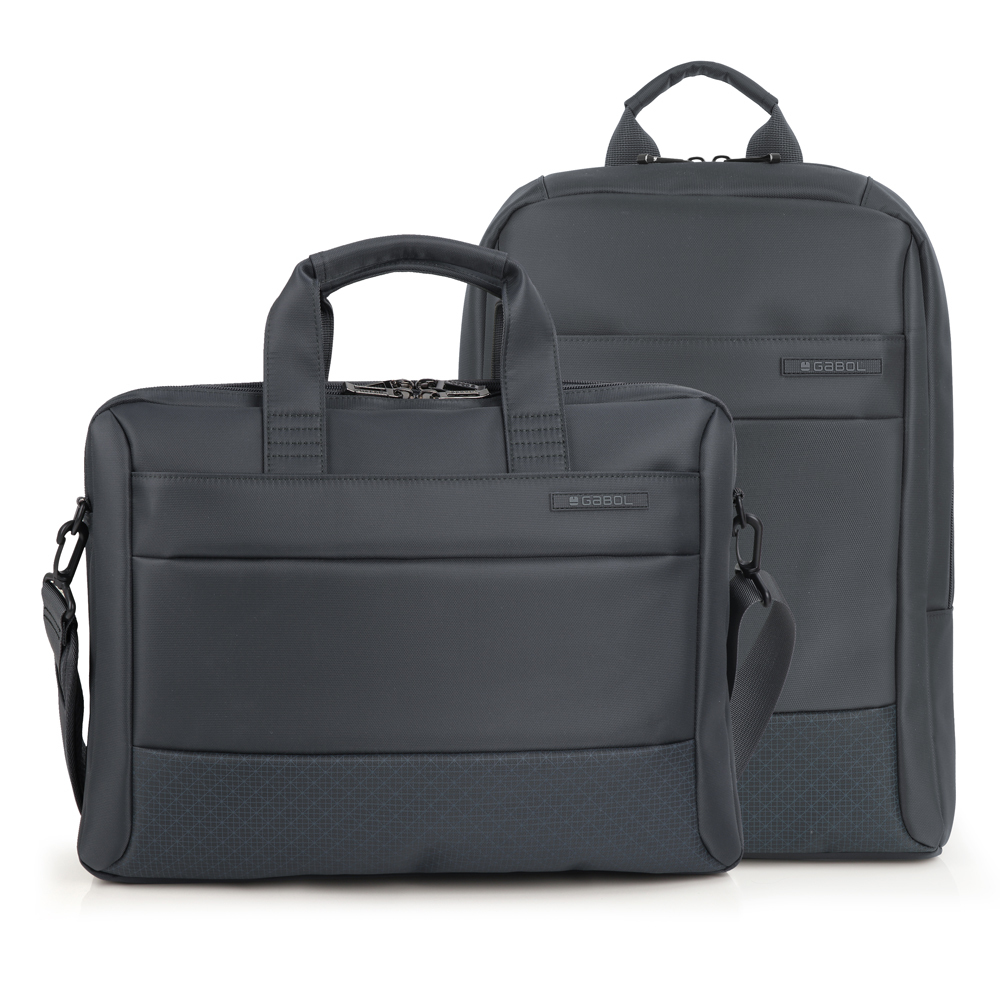 Set notebook torba + ranac 15,6" Tide siva