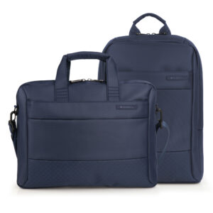 Set notebook torba + ranac 15,6" Tide plava