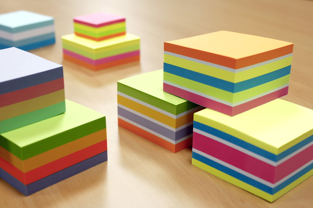 Samolepljivi color mix pack 75x75, KOCKA 400 listova, 3+1 gratis Samolepljivi color mix pack 75x75, KOCKA 400 listova, 3+1 gratis
