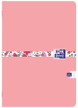 Sveska A4 Oxford 60 lista Floral, 90g, optički papir, margine crvena karo Sveska A4 Oxford 60 lista Floral, 90g, optički papir, margine crvena karo