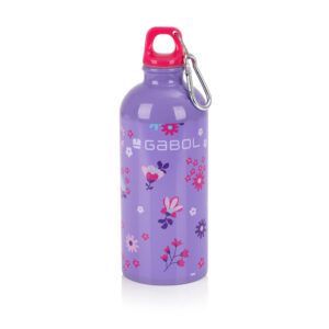 Aluminijumska boca za vodu 7×21 cm  600ml-0,12 kg Violet lila