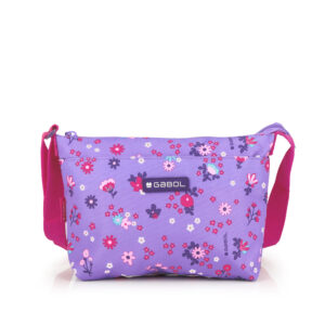 Torbica na rame 22x18x7 cm 1,8l-0,09 kg Violet lila