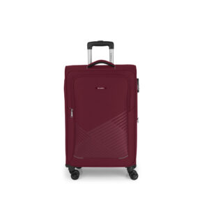 Kofer srednji 42x67x29 cm  polyester 71,3l-3,3 kg Lisboa bordo