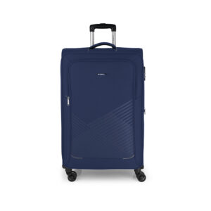 Kofer veliki 47x77x32 cm  polyester 112,7l-3,7 kg Lisboa tamno plava