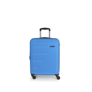 Kofer mali (kabinski) PROŠIRIVI 40x55x20/26 cm  ABS 43,6/51,2l-2,7 kg Future svetlo plava