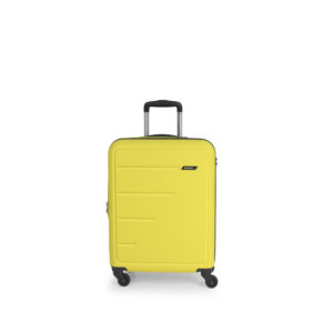 Kofer mali (kabinski) PROŠIRIVI 40x55x20/26 cm  ABS 43,6/51,2l-2,7 kg Future žuta