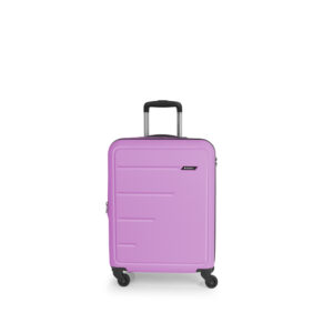 Kofer mali (kabinski) PROŠIRIVI 40x55x20/26 cm  ABS 43,6/51,2l-2,7 kg Future roze
