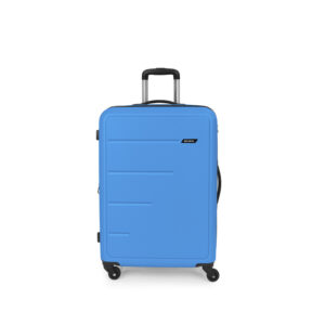 Kofer srednji PROŠIRIVI 47x66x27/31 cm  ABS 70/80,5l-3,6 kg Future svetlo plava