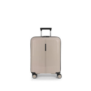 Kofer mali (kabinski) PROŠIRIVI 40x55x20/25cm Brooklyn 41,7/47,4 l-2,8 kg krem