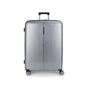Kofer veliki PROŠIRIVI 51x75x31/34cm Brooklyn 109/119,6 l-4,5 kg srebrna