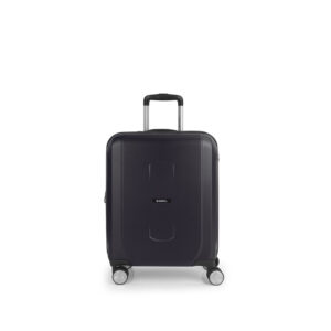 Kofer mali (kabinski) PROŠIRIVI 40x55x22/25cm Ocean 41,7/47,4 l-2,9 kg crna