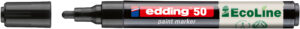 Paint marker E-50 Ecoline 2-3mm, na vodenoj bazi crna