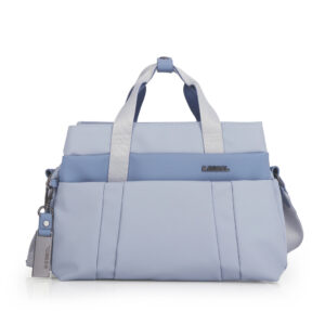 Torba na rame ženska 30x22x13 cm Vega plava
