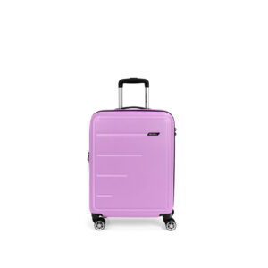 Kofer mali (kabinski) PROŠIRIVI 40x55x21/24 cm  ABS 41,1/47l-3,1 kg Future Plus roze