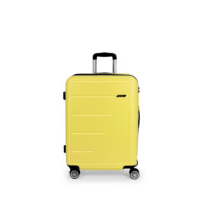 Kofer srednji PROŠIRIVI 47x66x27/30 cm  ABS 70,3/78l-3,9 kg Future Plus žuta