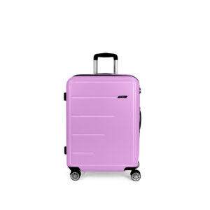 Kofer srednji PROŠIRIVI 47x66x27/30 cm  ABS 70,3/78l-3,9 kg Future Plus roze