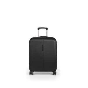 Kofer mali (kabinski) PROŠIRIVI 39x55x21/25 cm  ABS 35,7/42,5l-2,8 kg Paradise XP crna
