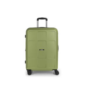 Kofer srednji PROŠIRIVI 47x66x26,5/30 cm  ABS 70,3/79,6l-3,9 kg Montreal narandžasta