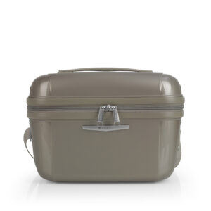 Neseser 33x24x20 cm 13l Queens metalik krem