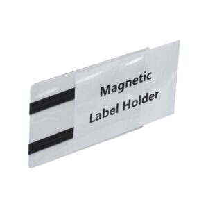 Magnetni džep za označavanje polica 150x100mm, 1/10