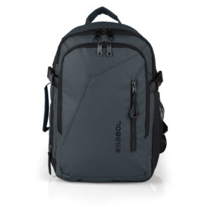 Ranac putni za low cost sa 2 odeljka 25x40x20/23 cm 20/23l – 0,62kg Canada tamno zelena
