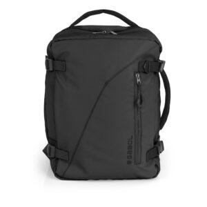 Ranac putni za low cost sa 3 odeljka 30x40x20/24 cm 24/28,8l – 1kg Canada crna