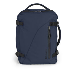 Ranac putni za low cost sa 3 odeljka 30x40x20/24 cm 24/28,8l – 1kg Canada tamno plava
