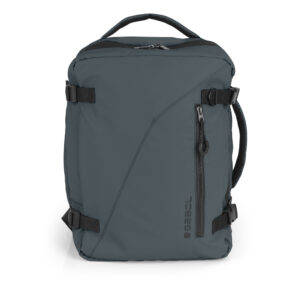 Ranac putni za low cost sa 3 odeljka 30x40x20/24 cm 24/28,8l – 1kg Canada tamno zelena