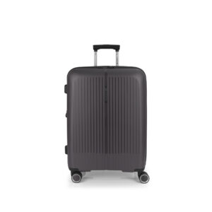 Kofer srednji PROŠIRIVI 45x65x27/30cm Brooklyn 70/77,8 l-3,4 kg metalik siva
