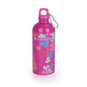 Aluminijumska boca za vodu sa zakačkom 7×21 cm  600ml Clover